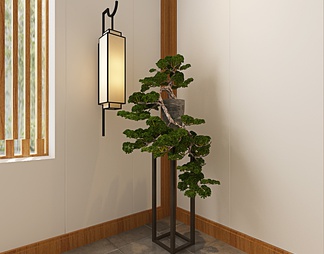 迎客松 迎客松3D模型下载【ID:646741】