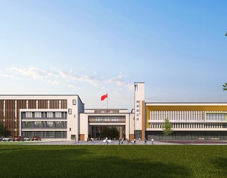 学校 学校3D模型下载【ID:652747】