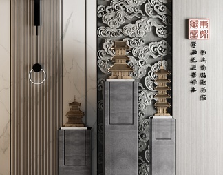 雕塑 雕塑3D模型下载【ID:652231】