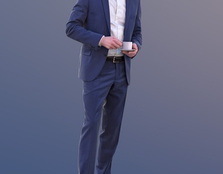 人物,男人 人物,男人3D模型下载【ID:671125】