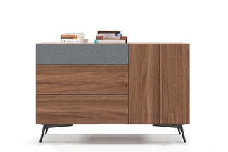 丹麦 Boconcept 现代储物柜