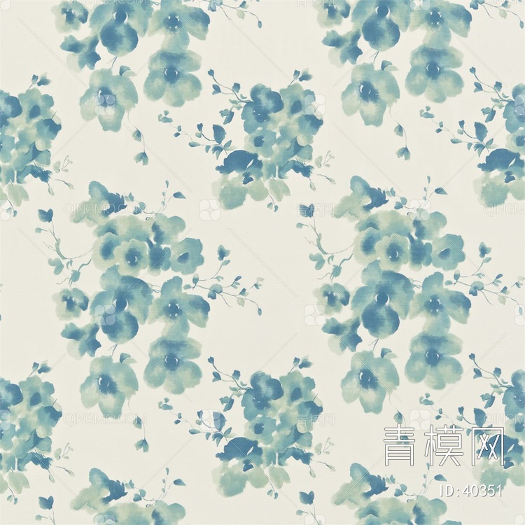 贴图库 壁纸 花纹 花纹墙纸贴图 [id:40351]