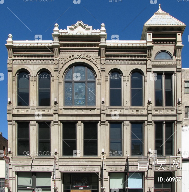 关键字: jpg特大尺寸灰蓝黄 18世纪建筑立面贴图库 欧式建筑外立面