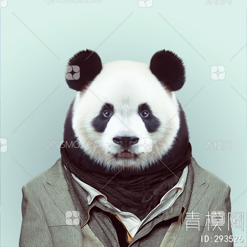 关键字: 绿白灰中尺寸jpg 其它动物园贴图库 熊猫头像