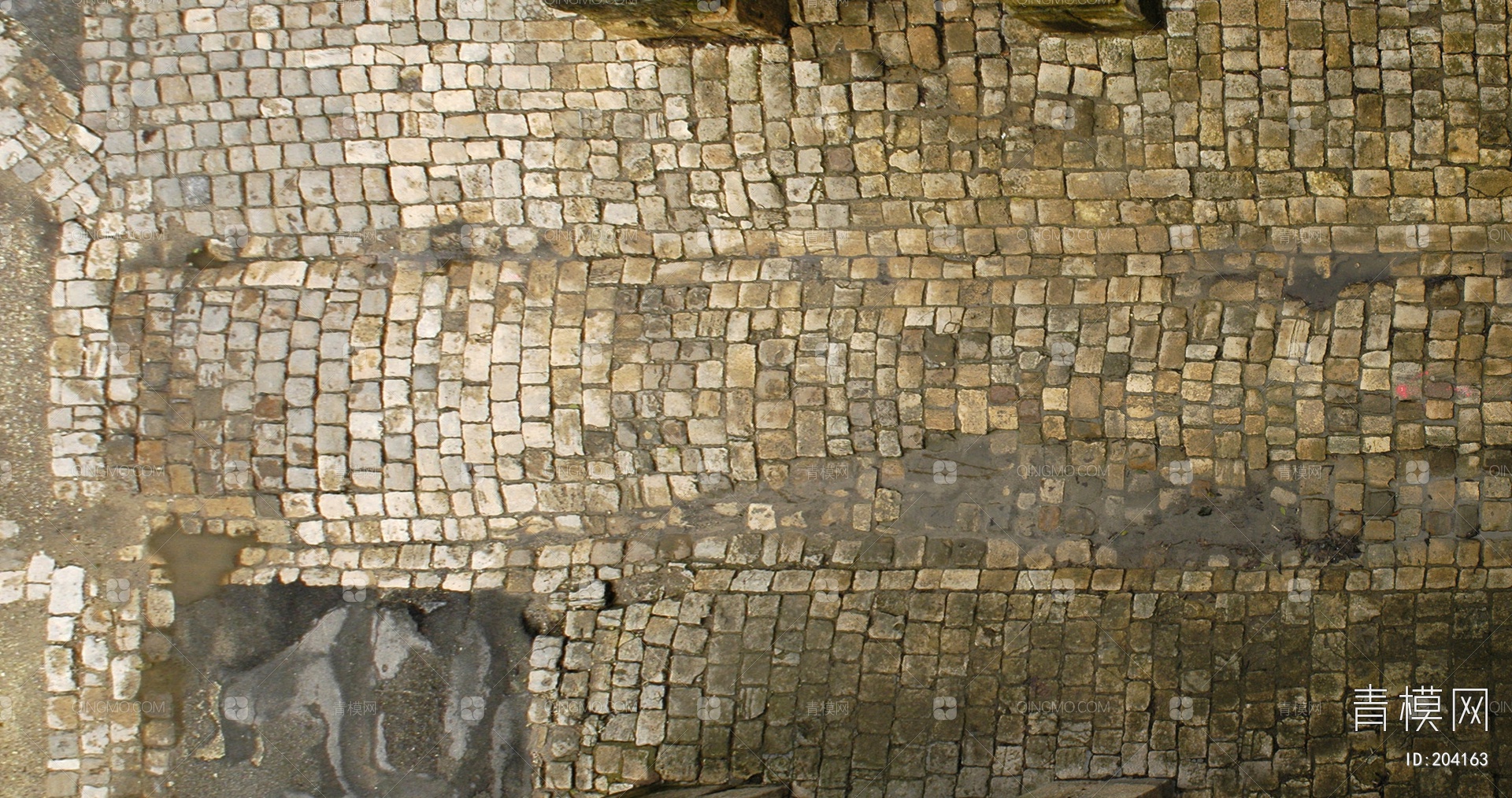 贴图库 墙面 屋面 地面 室外砖 街道贴图 [id:204163] id: 204163