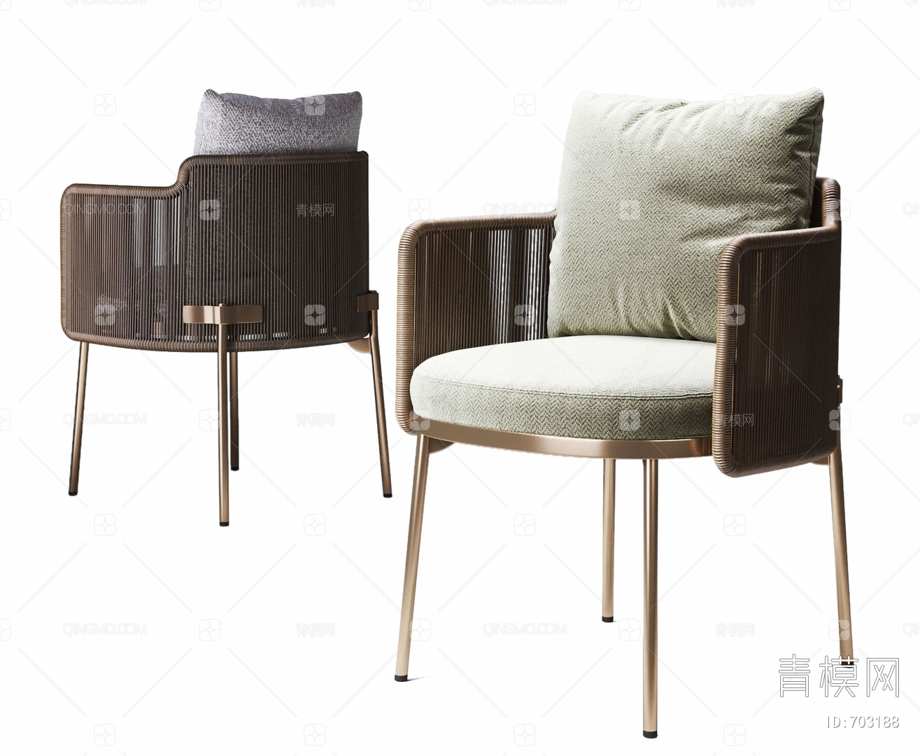 【意大利 米洛提 Minotti 单椅3D模型】-现代VR有灯光有贴图MAX2016意大利 米洛提 Minotti 单椅3d模型下载 ...