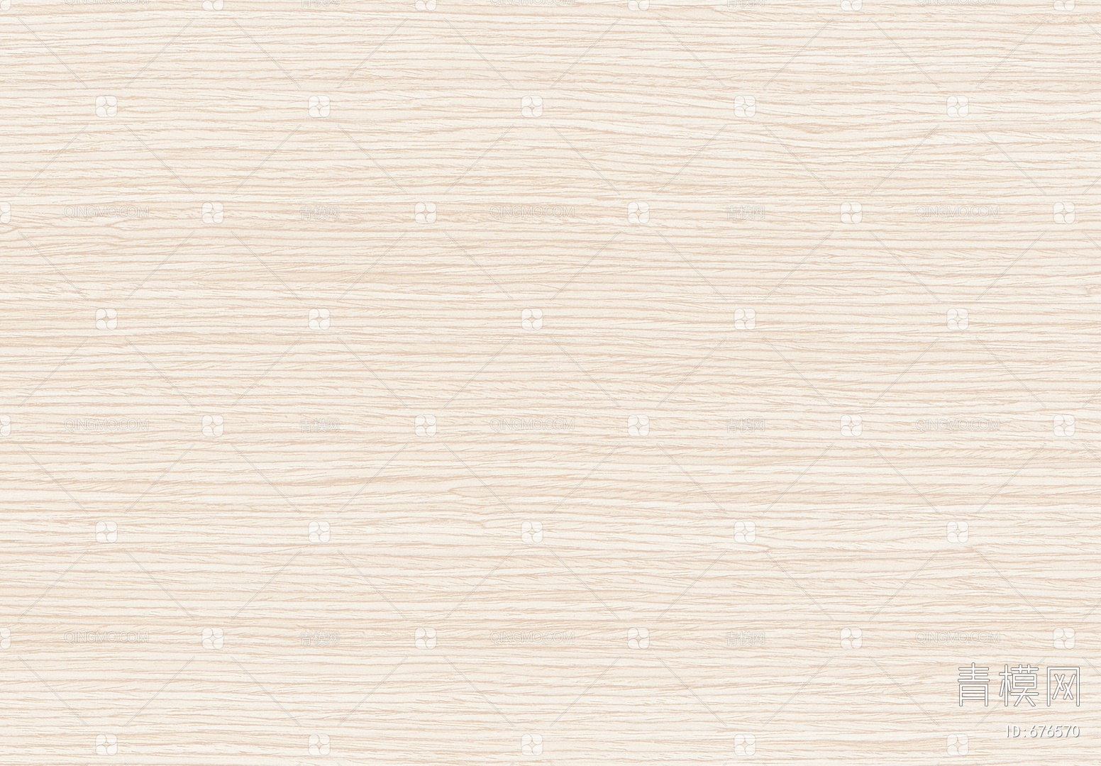 白色经典白橡木塗装木皮_材质贴图_3D设计_图行天下图库