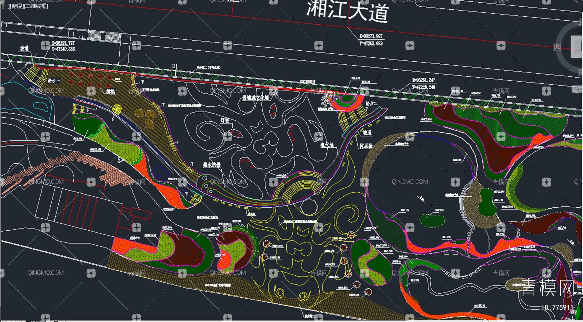 衡水市中华公园景观设计 ——竖向空间设计/满足公园扩张 - 知乎