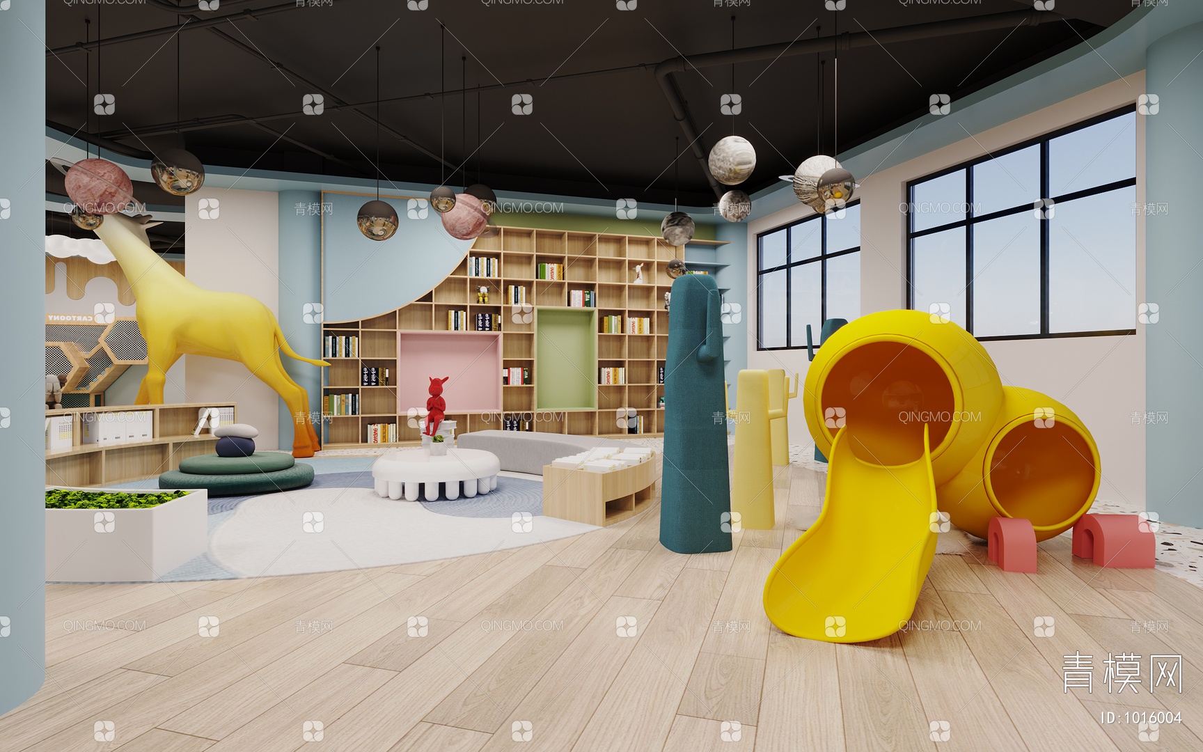 幼儿园早教中心设计：亲子互动空间的设计 - 创意