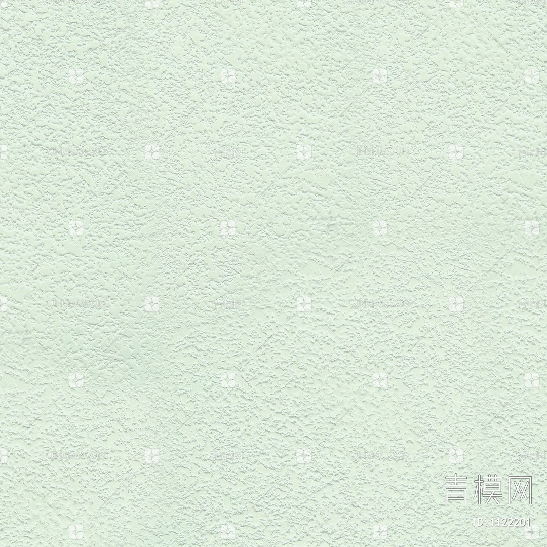 粉绿色中式工笔彩绘印花壁纸3d贴图下载[ID:113332628]_建E室内设计网