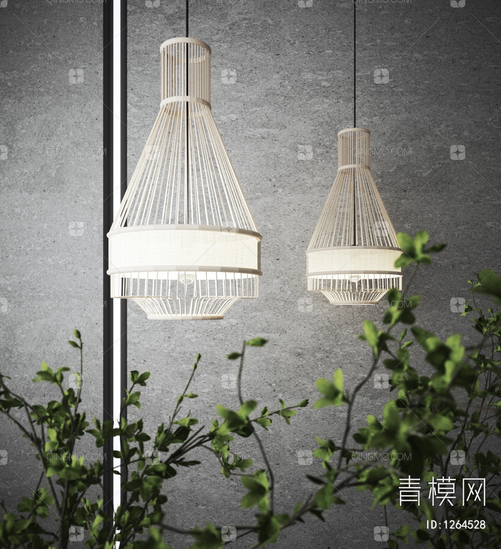 【吊灯 别墅吊灯 艺术吊灯3D模型】-现代VR有灯光有贴图MAX2016吊灯 别墅吊灯 艺术吊灯3d模型下载-ID1264528-免费 ...
