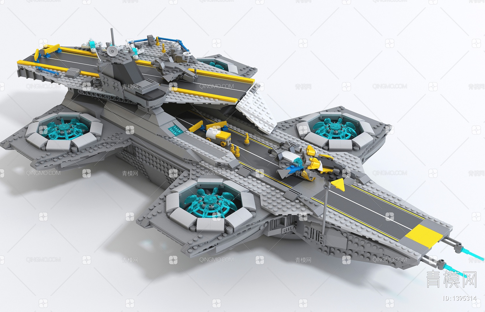 乐高共享积木 篇一：LEGO 乐高 CITY系列 60080 宇航中心 拼搭_拼插积木_什么值得买