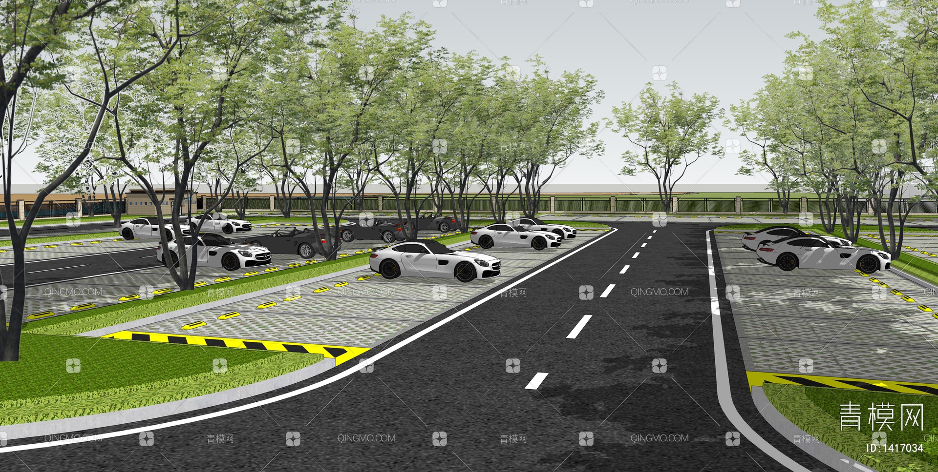 停车与人文的融合，20个高颜值停车场设计_新景观