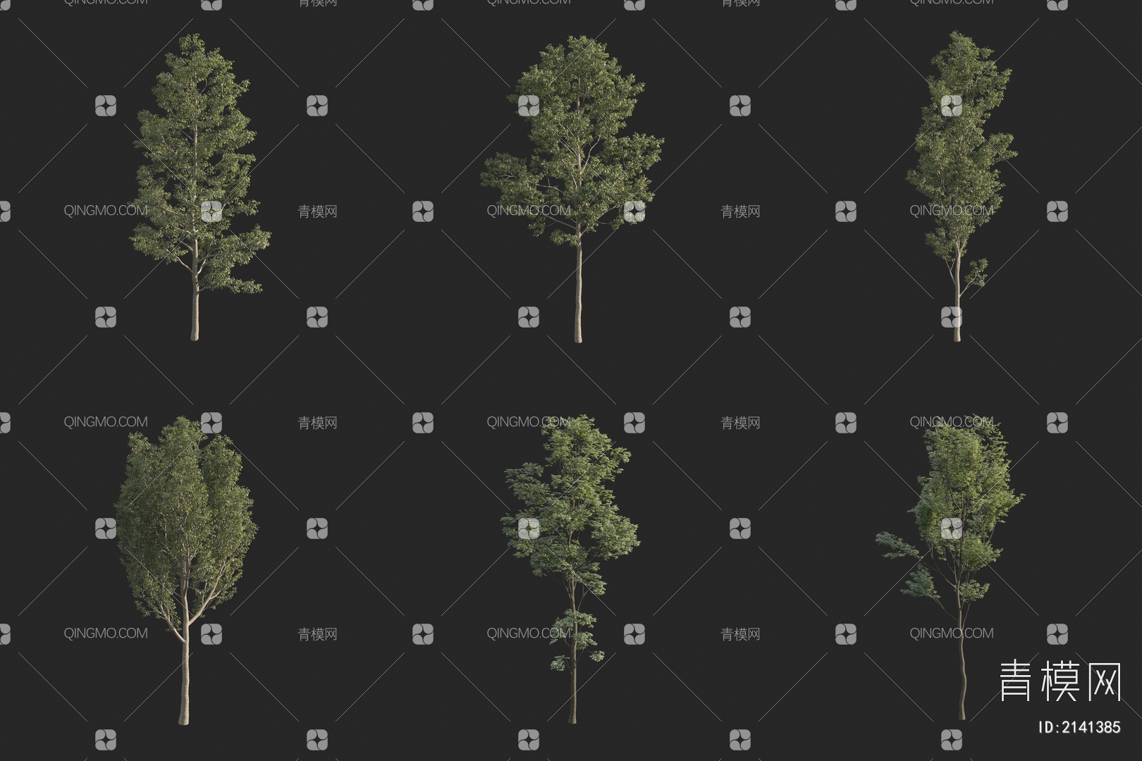 【景观树 小乔木 大树 鸟瞰树 行道树3D模型】-现代VR无灯光有贴图MAX2016景观树 小乔木 大树 鸟瞰树 行道树3d模型下载 ...