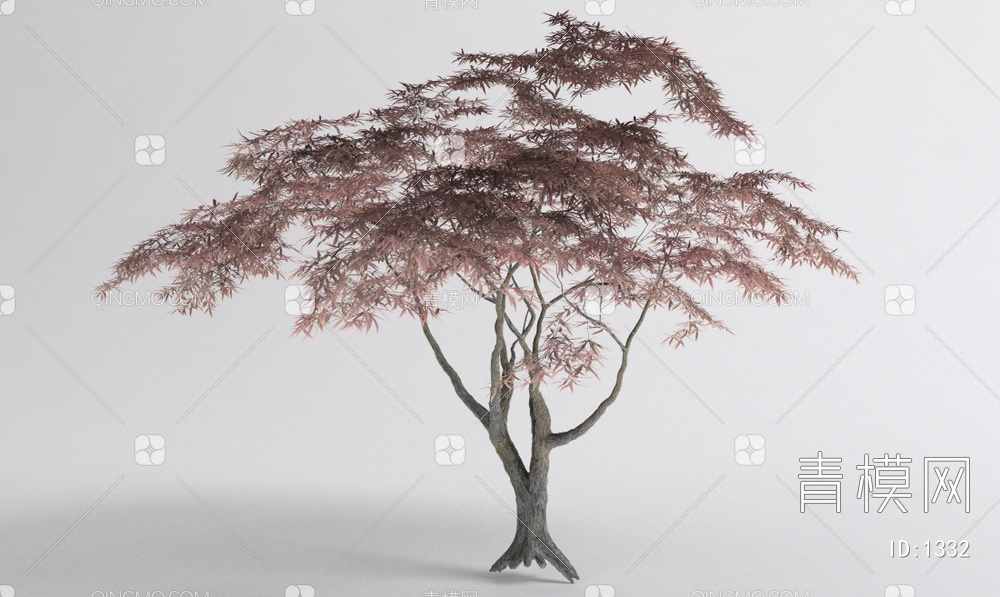 樱花树3D模型下载【ID:1332】
