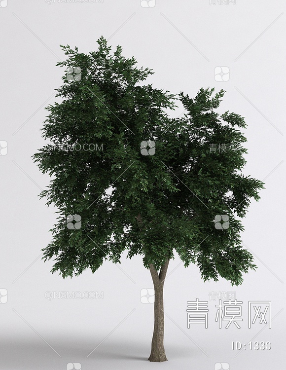 树木3D模型下载【ID:1330】