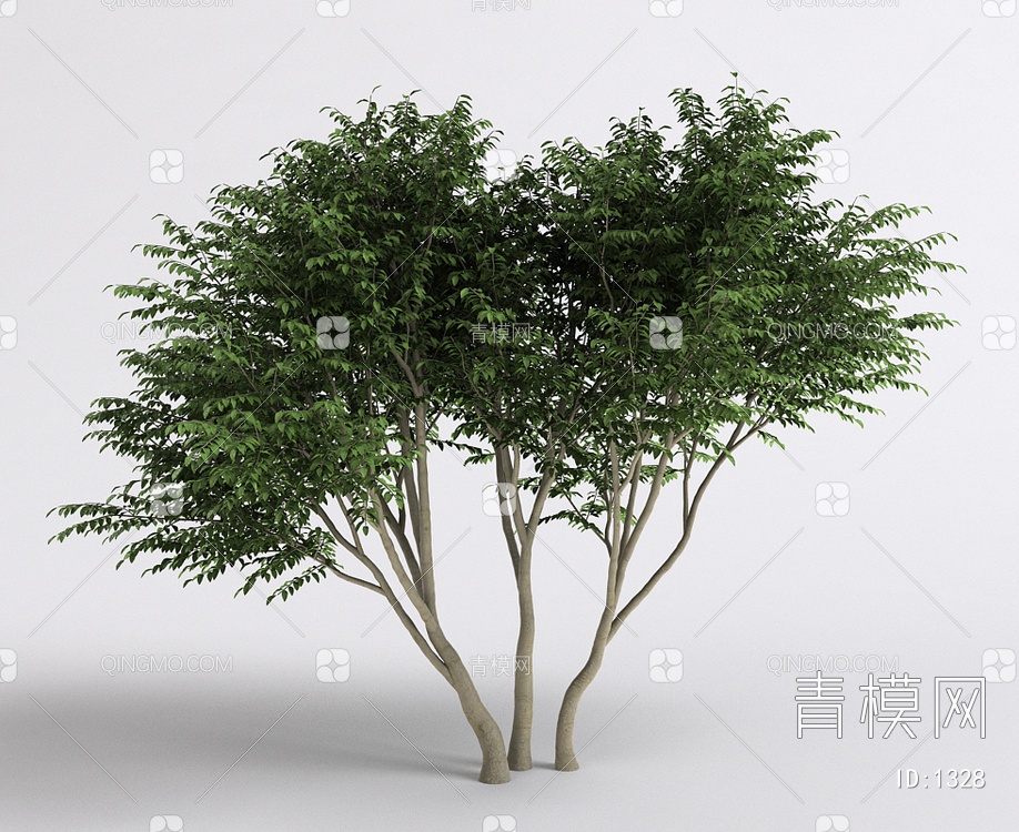 树木3D模型下载【ID:1328】