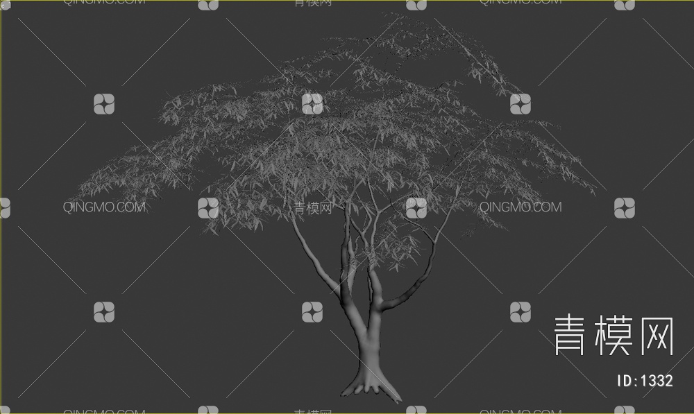 樱花树3D模型下载【ID:1332】