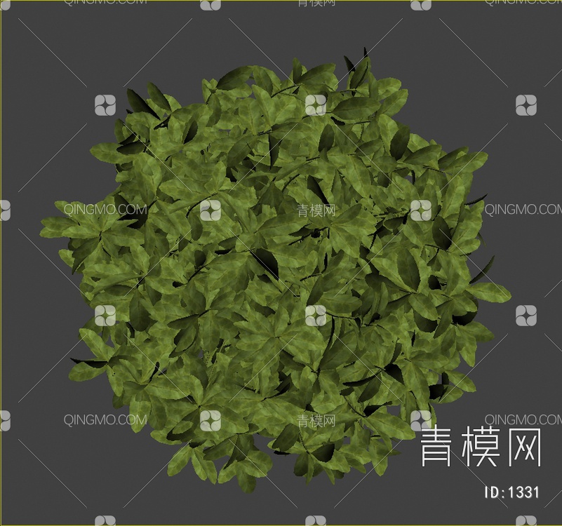 盆栽3D模型下载【ID:1331】