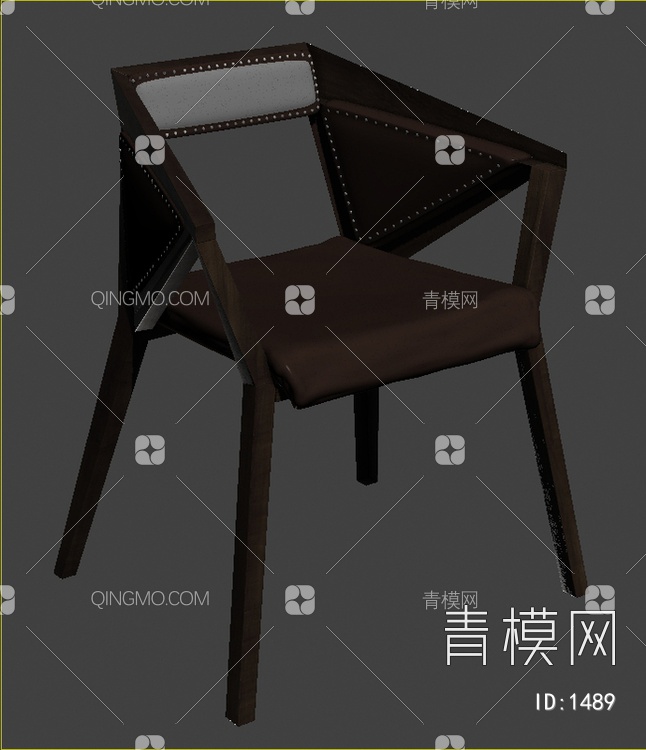 2016经典椅子3D模型下载【ID:1489】