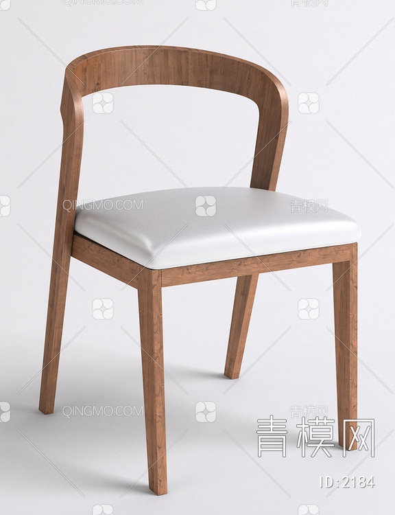 16年款单人椅子3D模型下载【ID:2184】