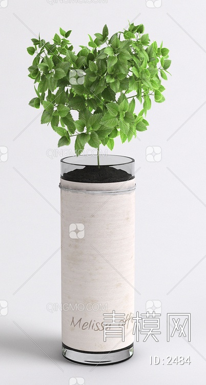 室内植物盆栽3D模型下载【ID:2484】