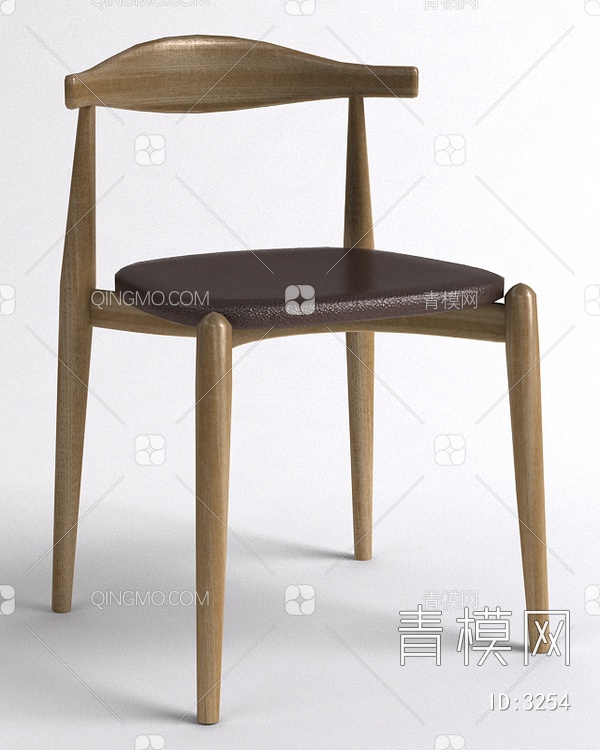 椅3D模型下载【ID:3254】
