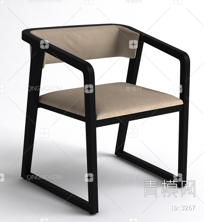 椅3D模型下载【ID:3267】