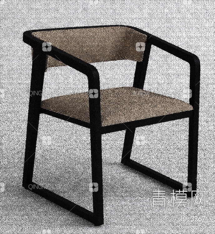 椅3D模型下载【ID:3267】
