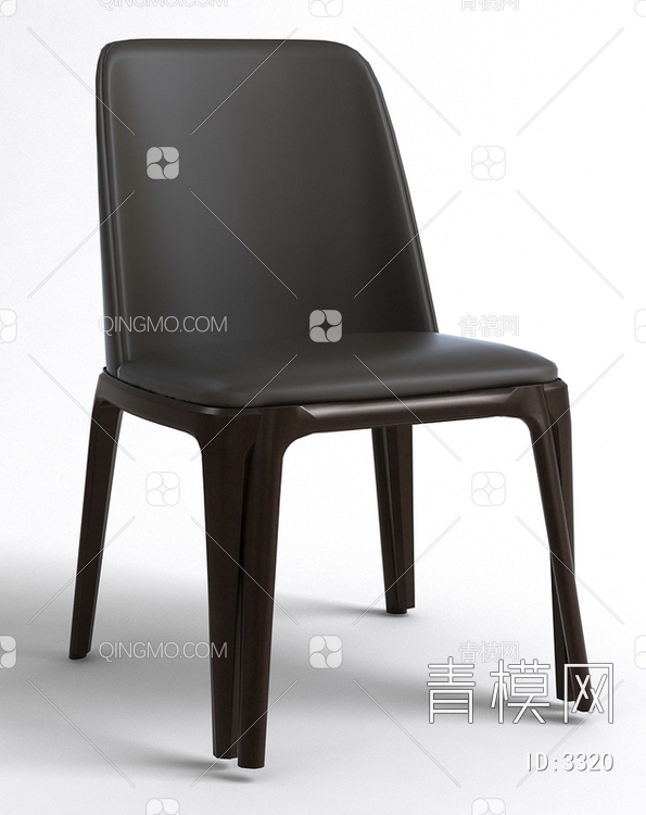 椅3D模型下载【ID:3320】