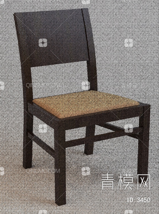靠椅3D模型下载【ID:3450】