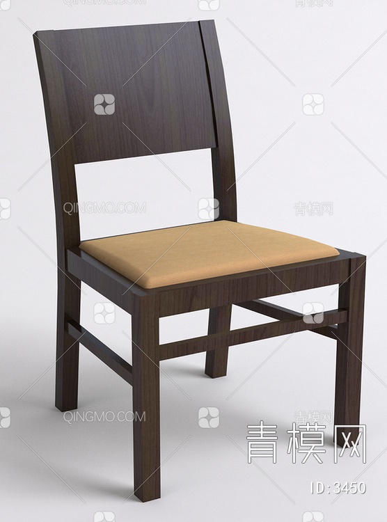 靠椅3D模型下载【ID:3450】