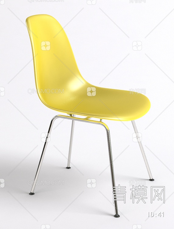 快餐椅3D模型下载【ID:41】