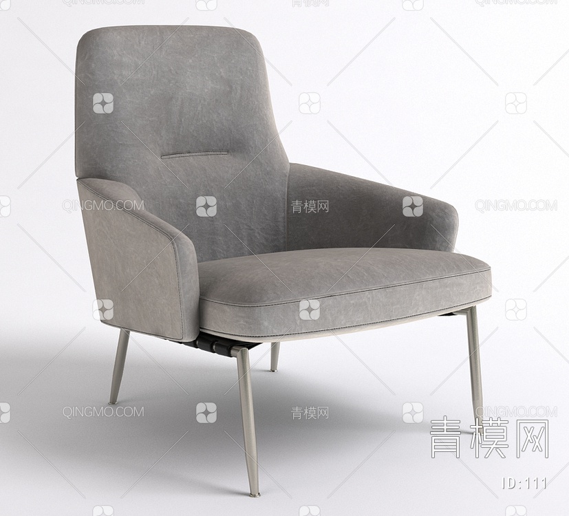 2016经典椅子3D模型下载【ID:111】