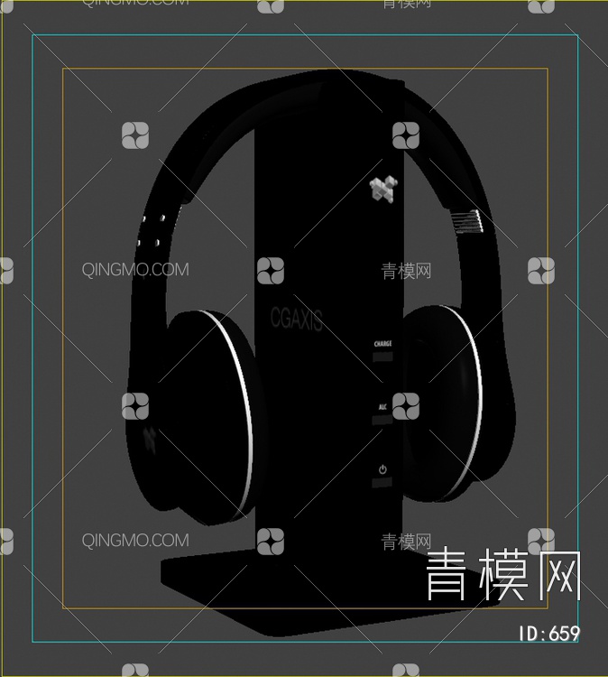 耳机3D模型下载【ID:659】