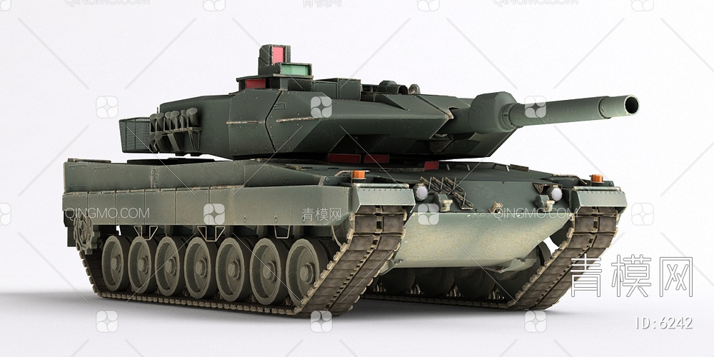 坦克3D模型下载【ID:6242】