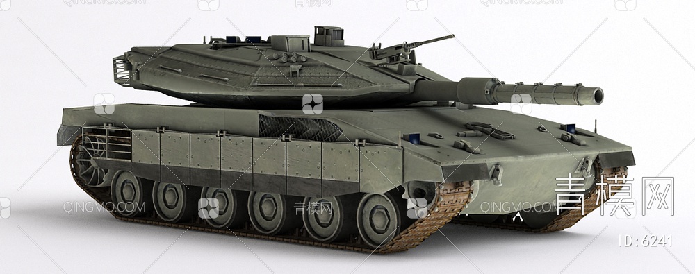 坦克3D模型下载【ID:6241】