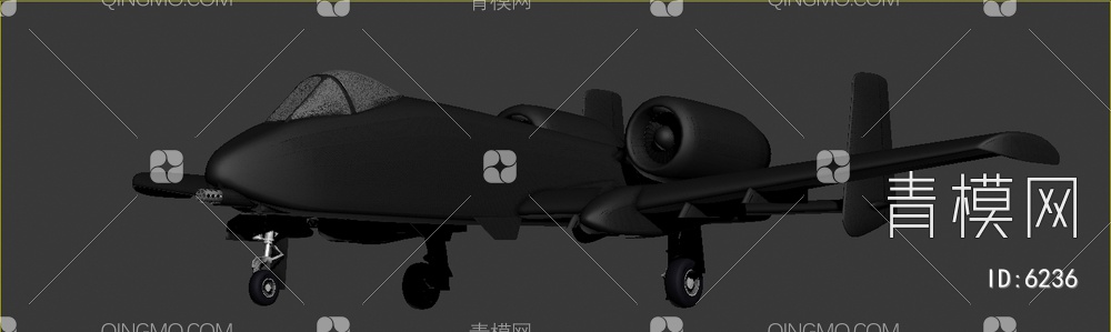 战斗机3D模型下载【ID:6236】