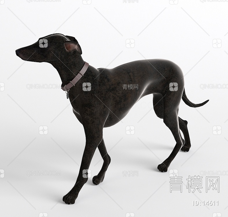 哺乳动物狗3D模型下载【ID:14611】
