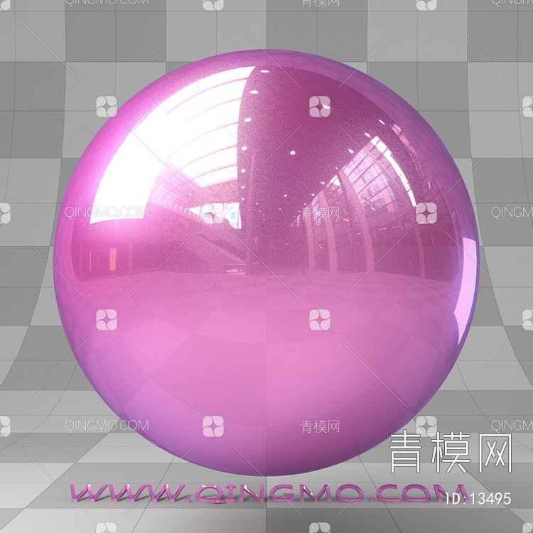 紫色色车漆vary材质下载【ID:13495】