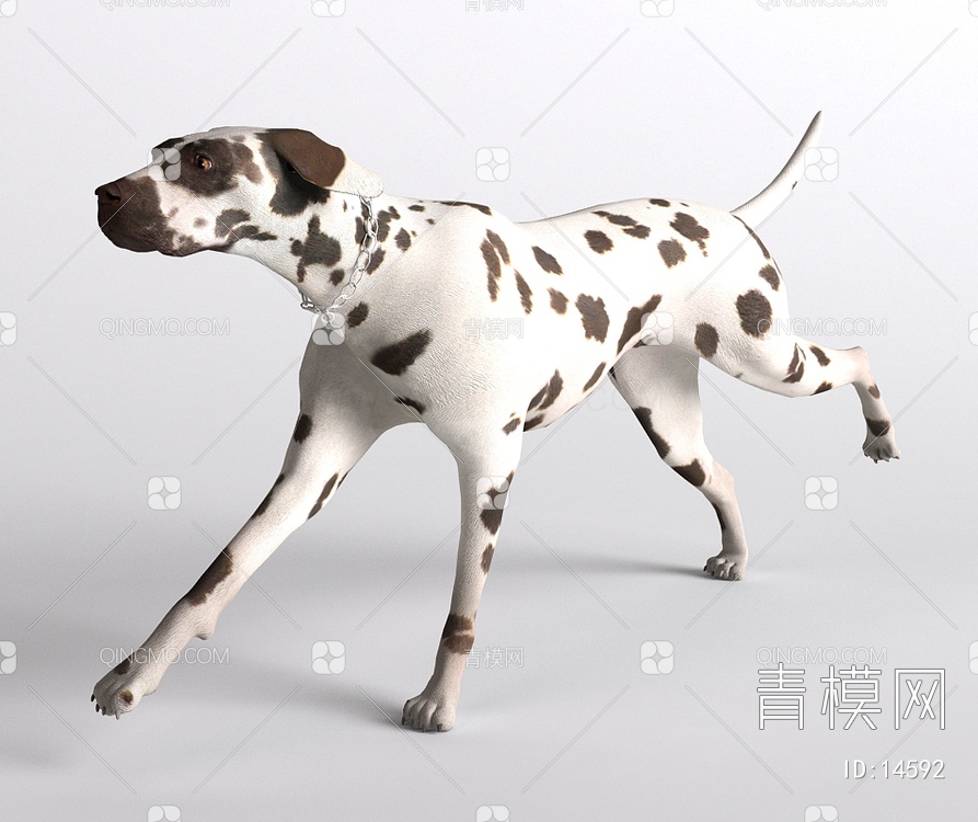 哺乳动物狗3D模型下载【ID:14592】