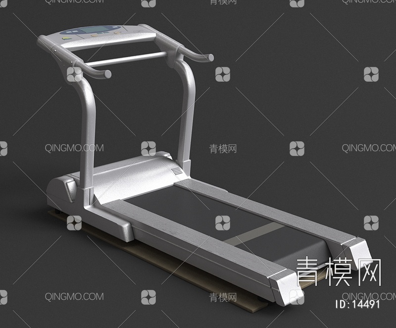 跑步机3D模型下载【ID:14491】