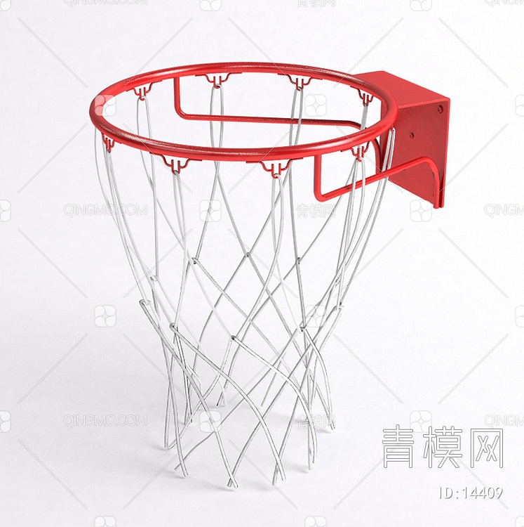 篮球框3D模型下载【ID:14409】