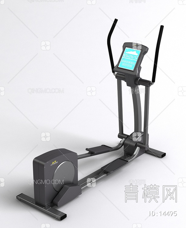 智能跑步机3D模型下载【ID:14495】