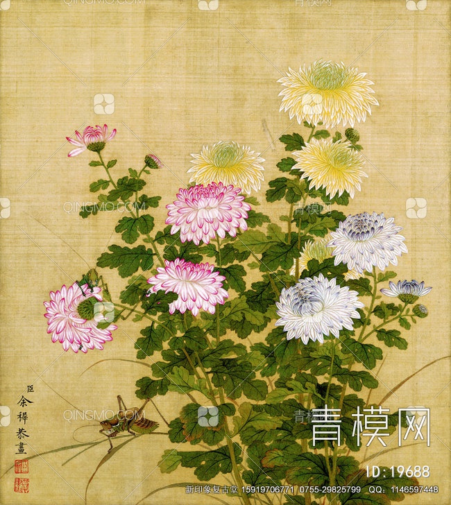 花鸟贴图下载【ID:19688】