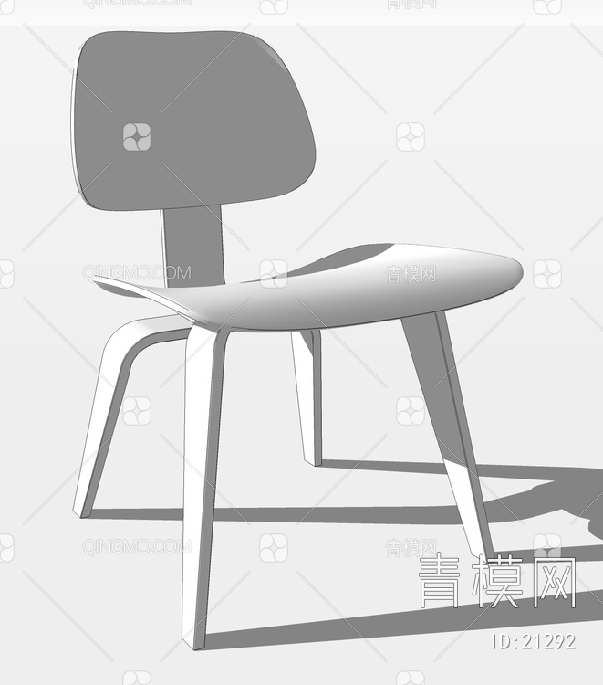 椅子SU模型下载【ID:21292】