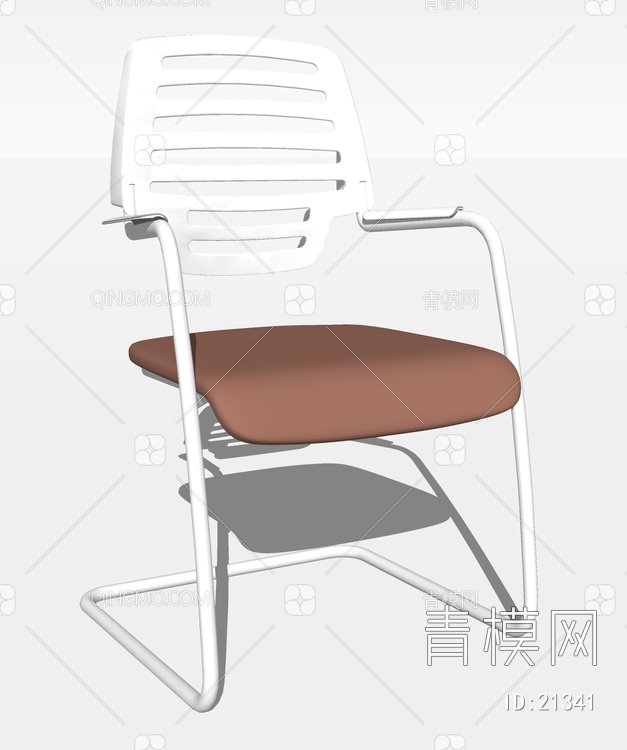 扶手椅SU模型下载【ID:21341】