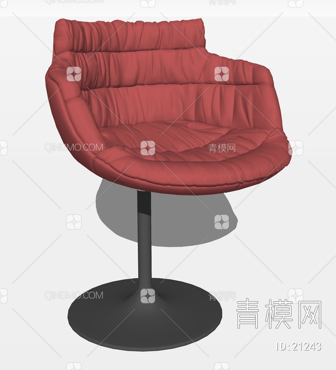 椅子SU模型下载【ID:21243】