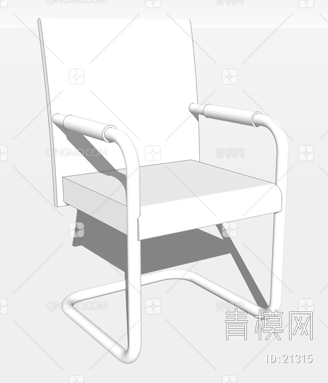 单椅SU模型下载【ID:21315】