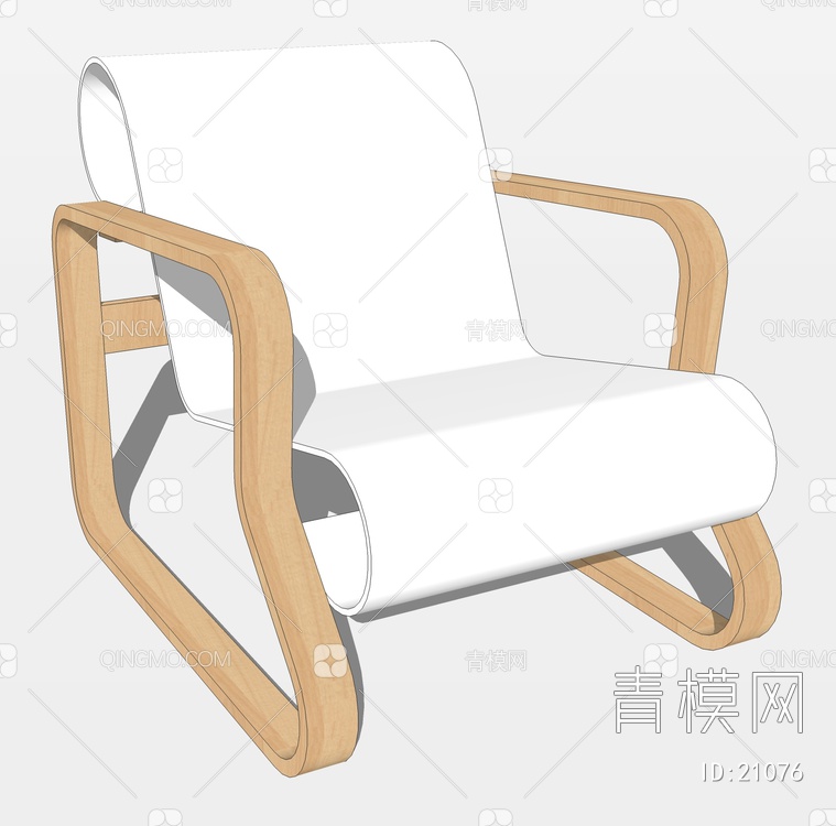 椅子SU模型下载【ID:21076】